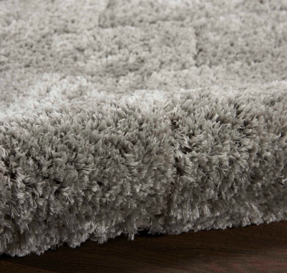 Diva Shag Area Rug - Grey