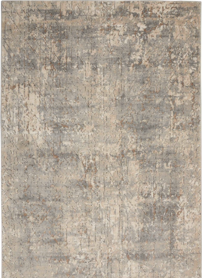 Quartz Area Rug - Beige/Grey