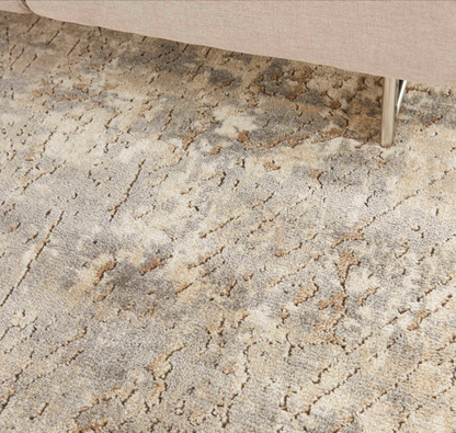 Quartz Area Rug - Beige/Grey