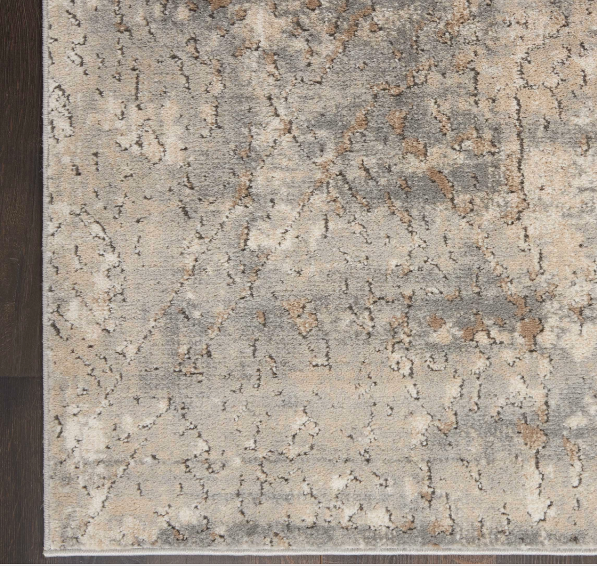 Quartz Area Rug - Beige/Grey