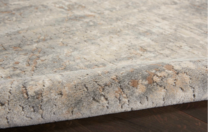 Quartz Area Rug - Beige/Grey