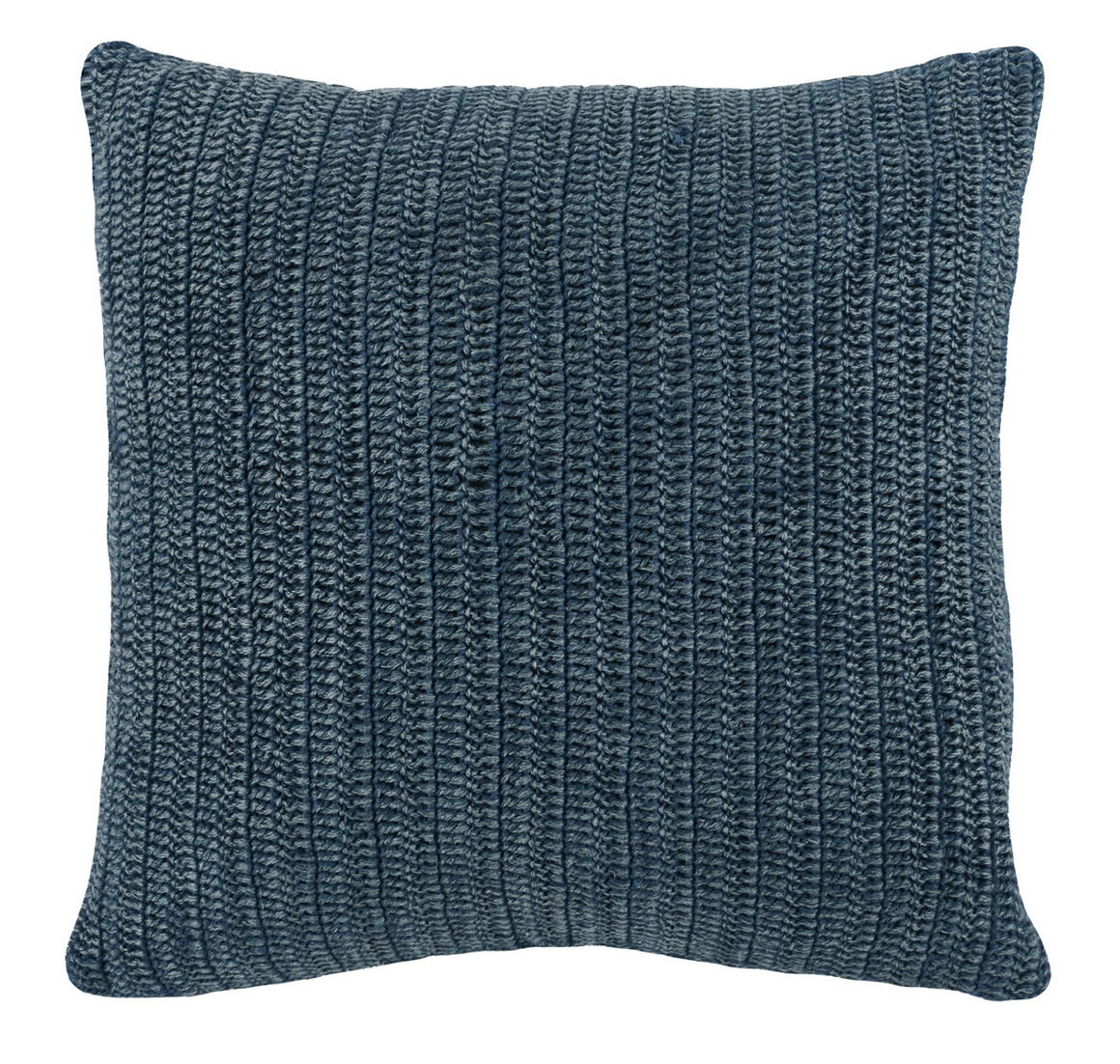 Macie 22x22 Pillow - Blue