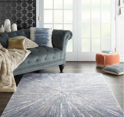 Edenton Area Rug - Blue/Grey
