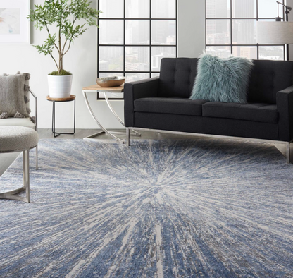 Edenton Area Rug - Blue/Grey