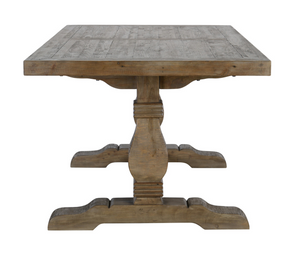 Luke 78" Dining Table - Charcoal Wash