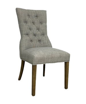 Hailey Side Chair - Clay + Driftwood