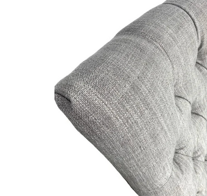 Hailey Side Chair - Clay + Driftwood