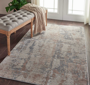 Cumulus Area Rug - Beige/Tan/Grey