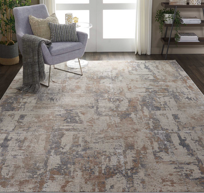 Cumulus Area Rug - Beige/Tan/Grey