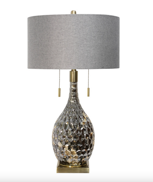 Lindsee 27" Double Pull Table Lamp