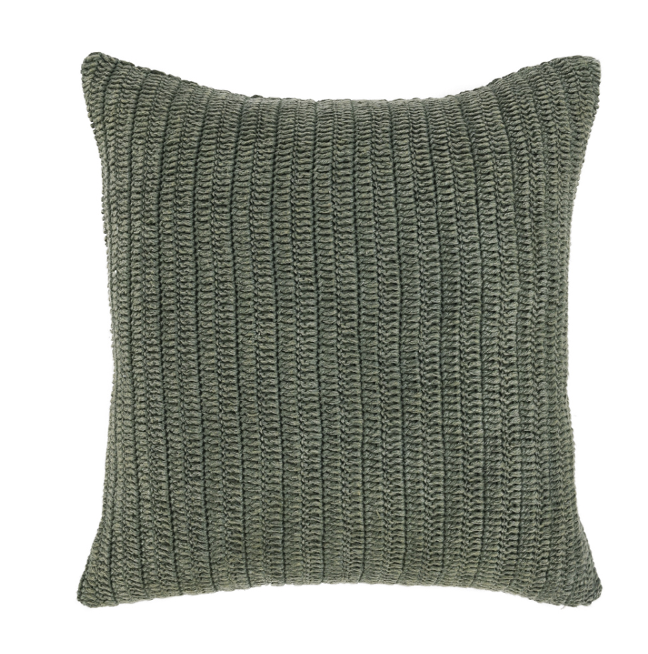 Macie 22x22 Pillow - Green