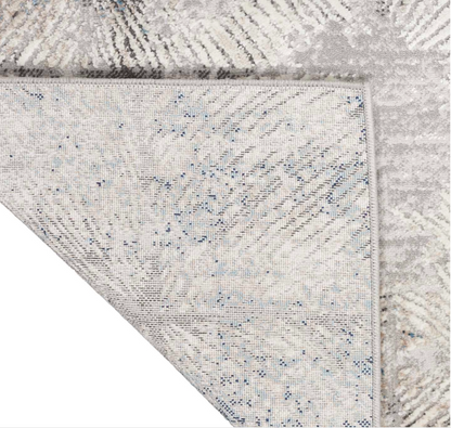Eternity Area Rug - Ivory/Grey