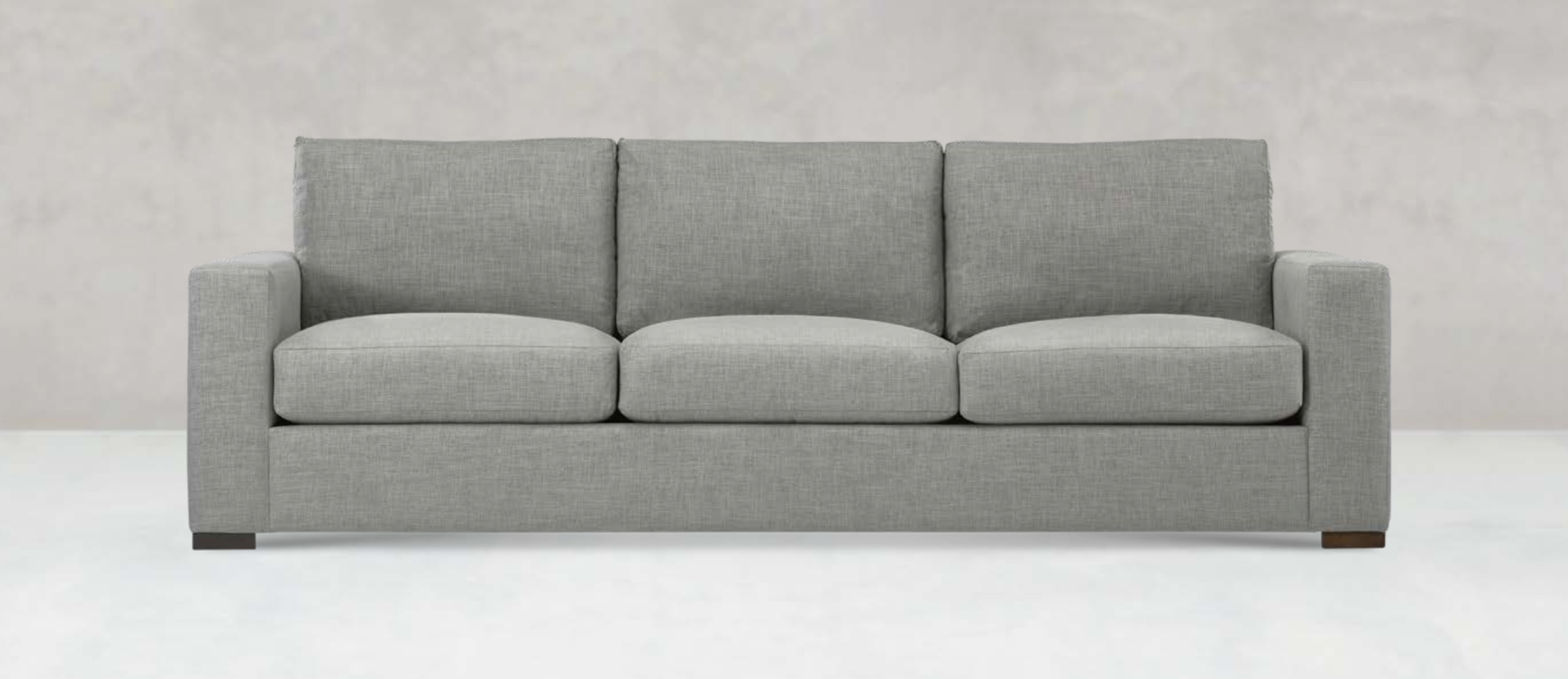 Gretchen Quick Ship 89" 2 Cushion Wide Track Arm Sofa