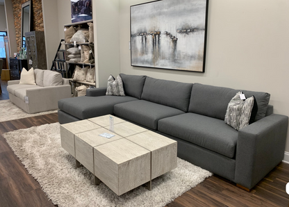 Express Ship Performance Fabric 2953-G  - Crypton Charcoal Navy