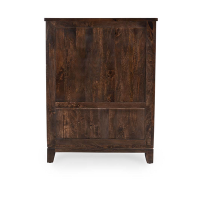 Viviani 36" 2 Door Bar Cabinet - Cocoa