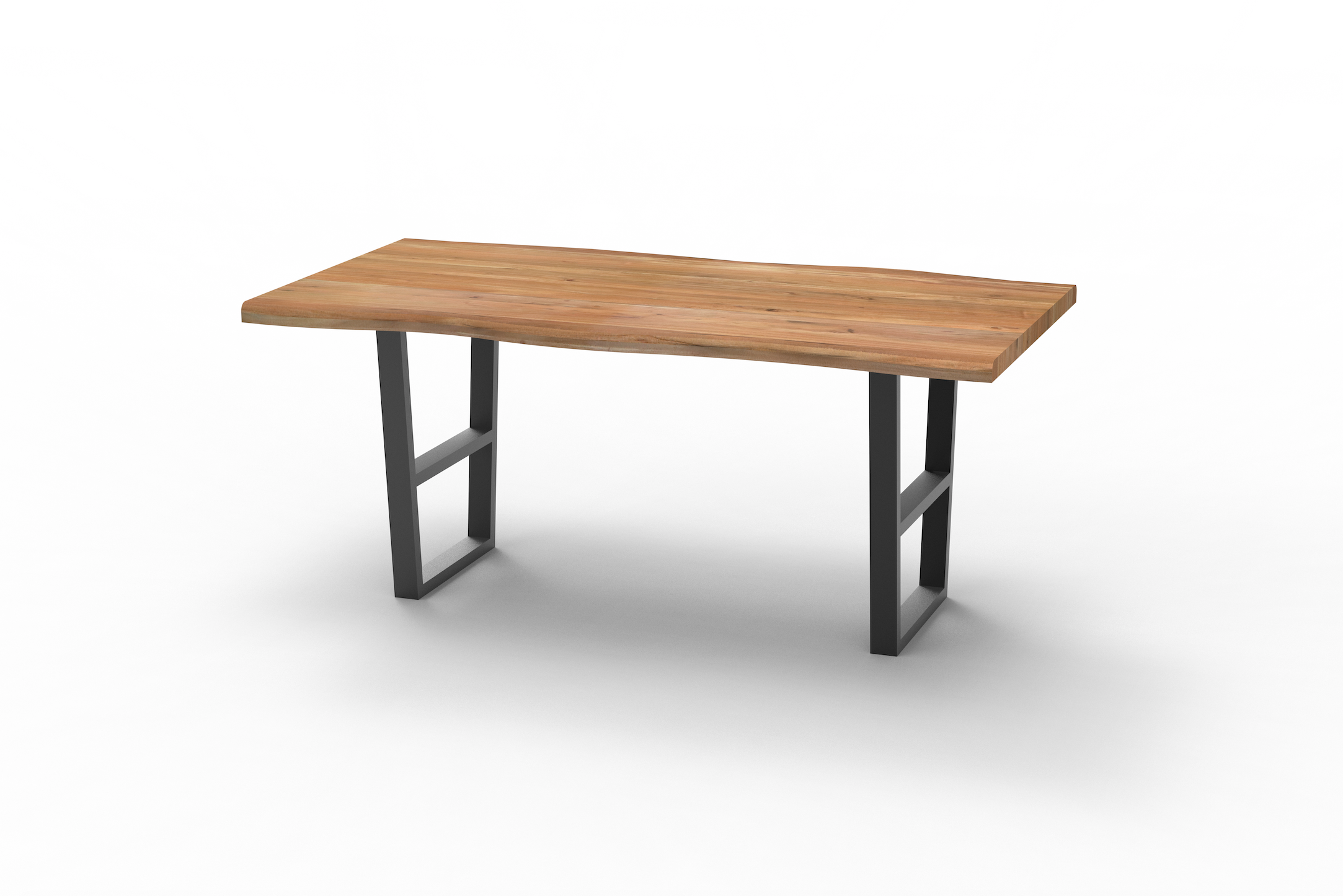 Malcolm Acacia 84" Counter Height Gathering Table - Natural