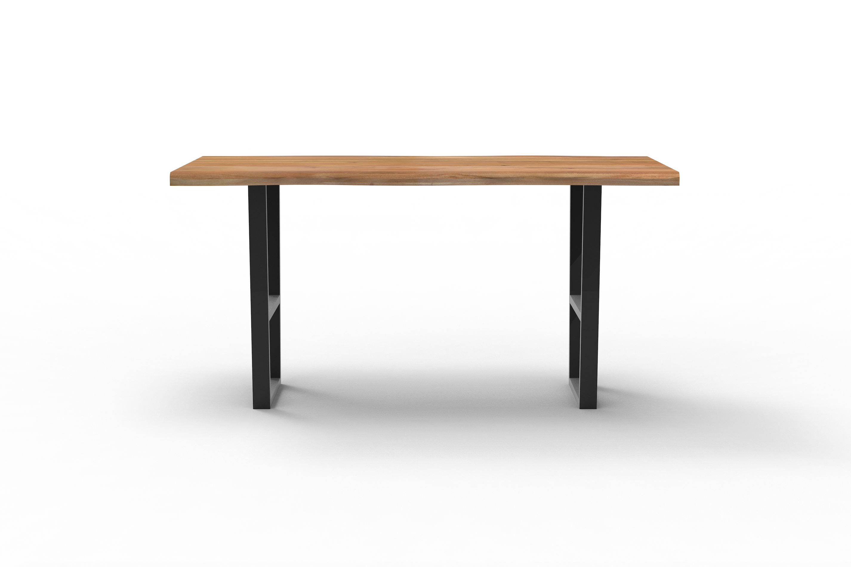 Malcolm Acacia 84" Bar Height Pub Table - Natural