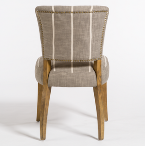 Astor Dining Chair - Graphite + Oak - Classic Carolina Home