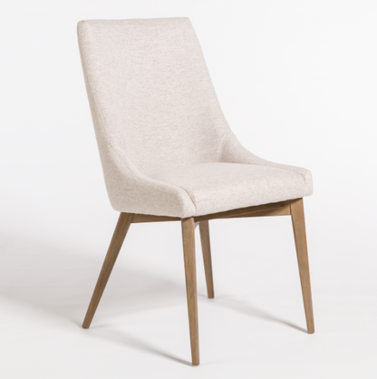 Nicole Dining Chair - Sand + Ash - Classic Carolina Home