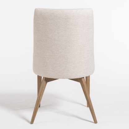 Nicole Dining Chair - Sand + Ash - Classic Carolina Home