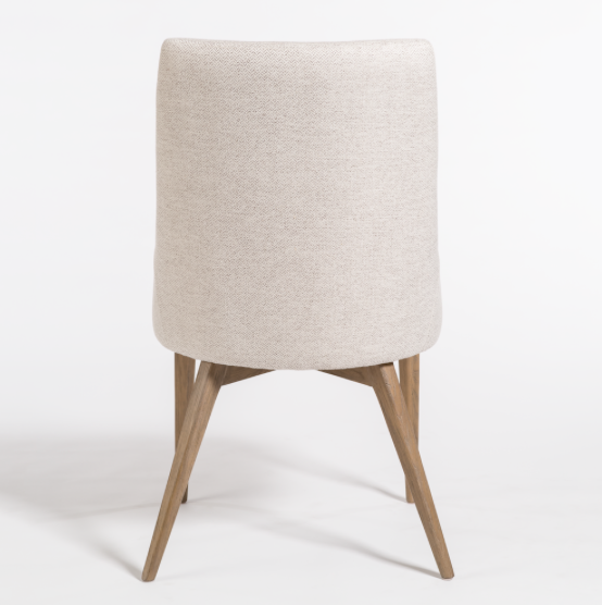 Nicole Dining Chair - Sand + Ash - Classic Carolina Home