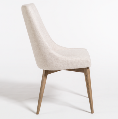 Nicole Dining Chair - Sand + Ash - Classic Carolina Home