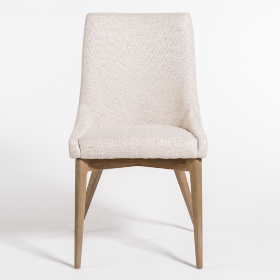 Nicole Dining Chair - Sand + Ash - Classic Carolina Home