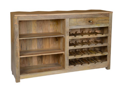 Piotr 68" Bar Cabinet - Classic Carolina Home