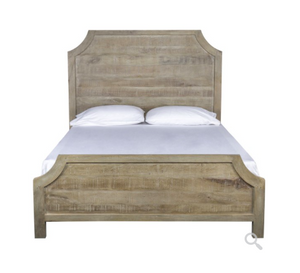 Francois Bed - Queen - Vintage Taupe - Classic Carolina Home