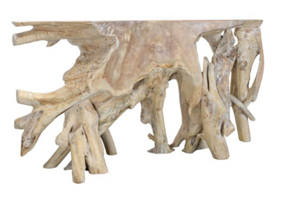 Randa 60" Cypress Root Console Table - Classic Carolina Home