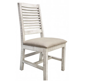 Santa Anita Dining Chair - Ivory + Stone - Classic Carolina Home