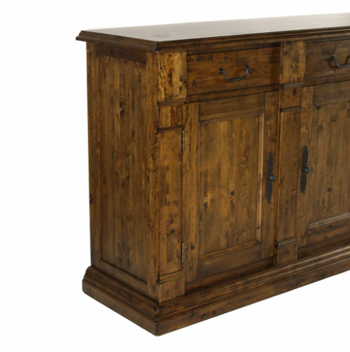 Sicily 84" 3 Door Sideboard - Earth - Classic Carolina Home
