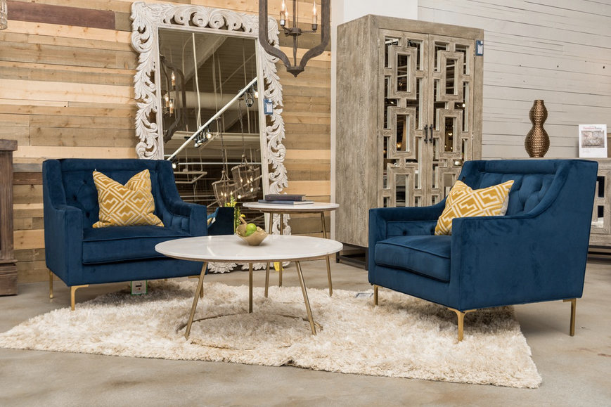 Artisan 47" Wood + Iron Mirror Front Cabinet - Classic Carolina Home