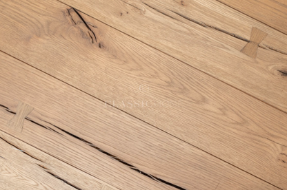 Bristow 72" Oak Console Table - Classic Carolina Home