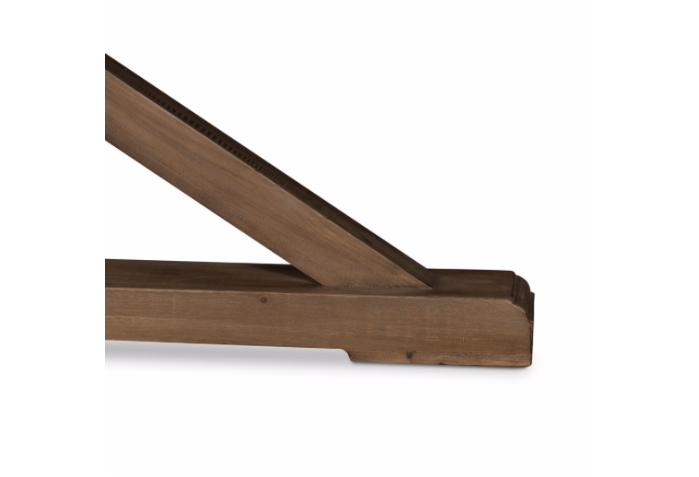 Celeste 63" - 79" Round Extension Dining Table - Rustic Ash - Classic Carolina Home