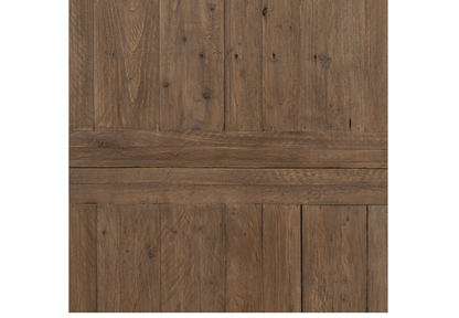 Celeste 63" - 79" Round Extension Dining Table - Rustic Ash - Classic Carolina Home