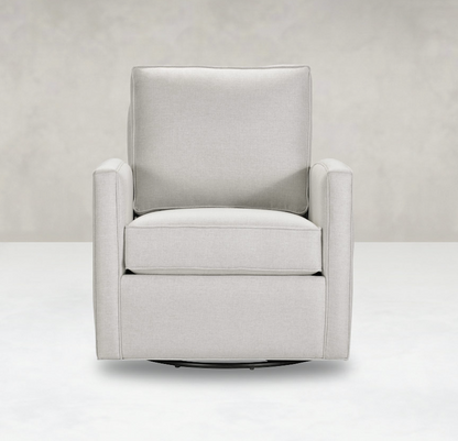 Matthew Quick Ship Customizable 30" Swivel Glider - Classic Carolina Home