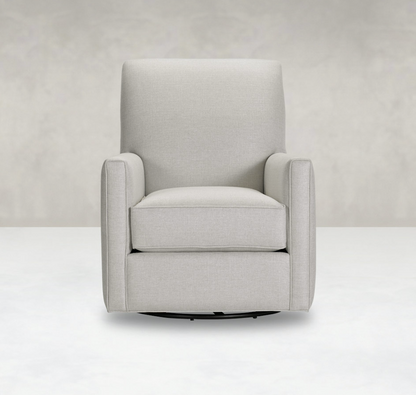 Marcy Quick Ship 30" Swivel Glider - Classic Carolina Home