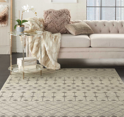 Marrakesh Area Rug - Ivory - Classic Carolina Home