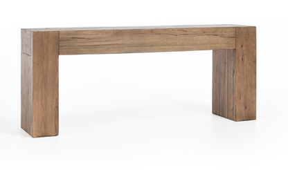 Bristow 72" Oak Console Table - Warm Natural