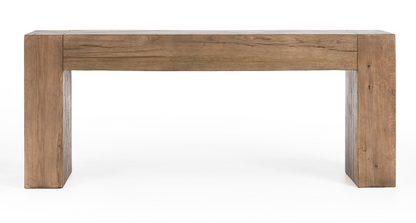 Bristow 72" Oak Console Table - Warm Natural