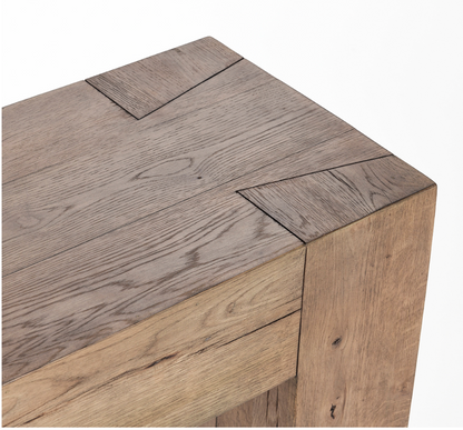 Bristow 72" Oak Console Table - Warm Natural