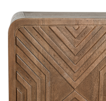 Harden 36" Bar Cabinet - Dark Ash