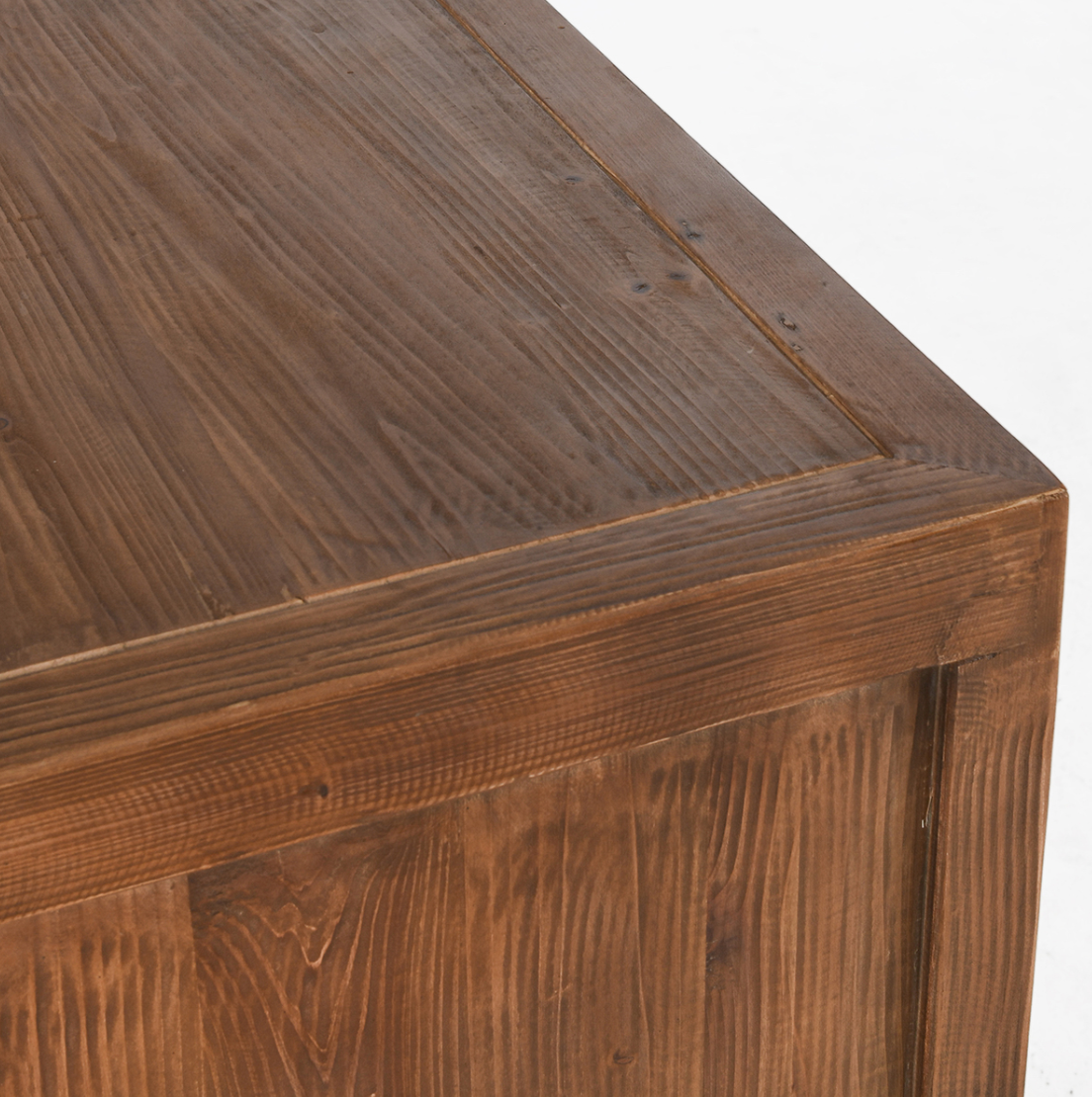 Dahlia 86" 4 Door Hand Carved Sideboard - Natural