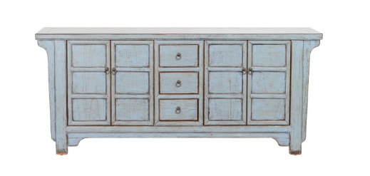 Creyton 77" Reclaimed Pine Sideboard - Classic Carolina Home