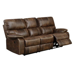 James 85" Power Motion Reclining Sofa - Cocoa - Classic Carolina Home