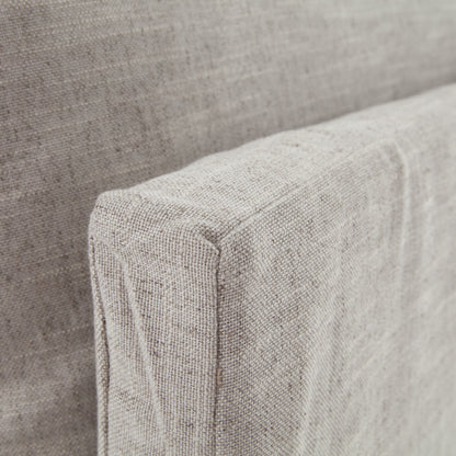 Hatteras 96" Slipcover Sofa - Crypton Valley - Classic Carolina Home