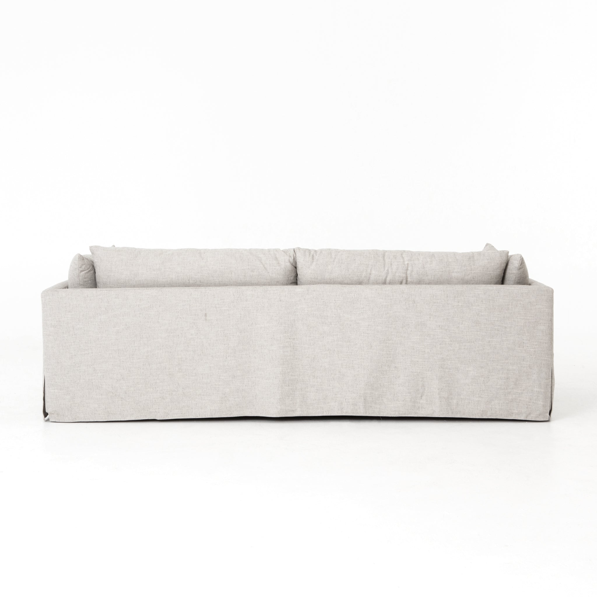 Hatteras 90" Slipcover Sofa - Crypton Valley - Classic Carolina Home