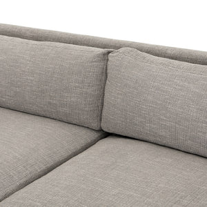 Darwin 84" 2 Cushion Sofa - Granite - Classic Carolina Home