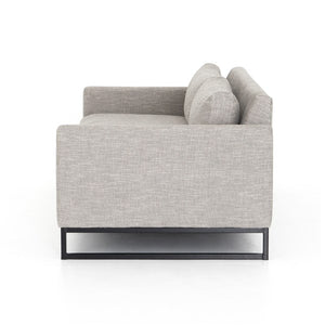 Darwin 84" 2 Cushion Sofa - Granite - Classic Carolina Home